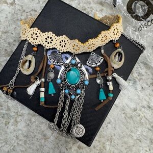 Wild & Free Western Aztec Choker
